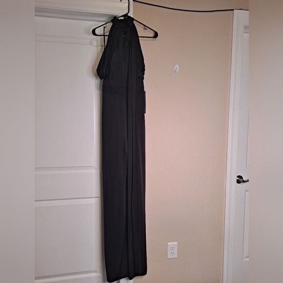 Jovani 51785 Bodice Jumpsuit Black Size 0 - Picture 4 of 10